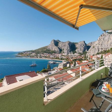 Nice Apartment In Omis With House Sea View Zewnętrze zdjęcie