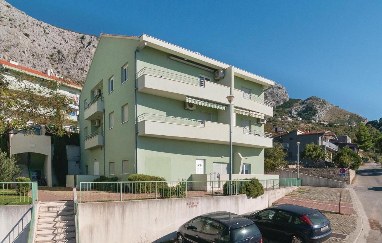 Nice Apartment In Omis With House Sea View Zewnętrze zdjęcie