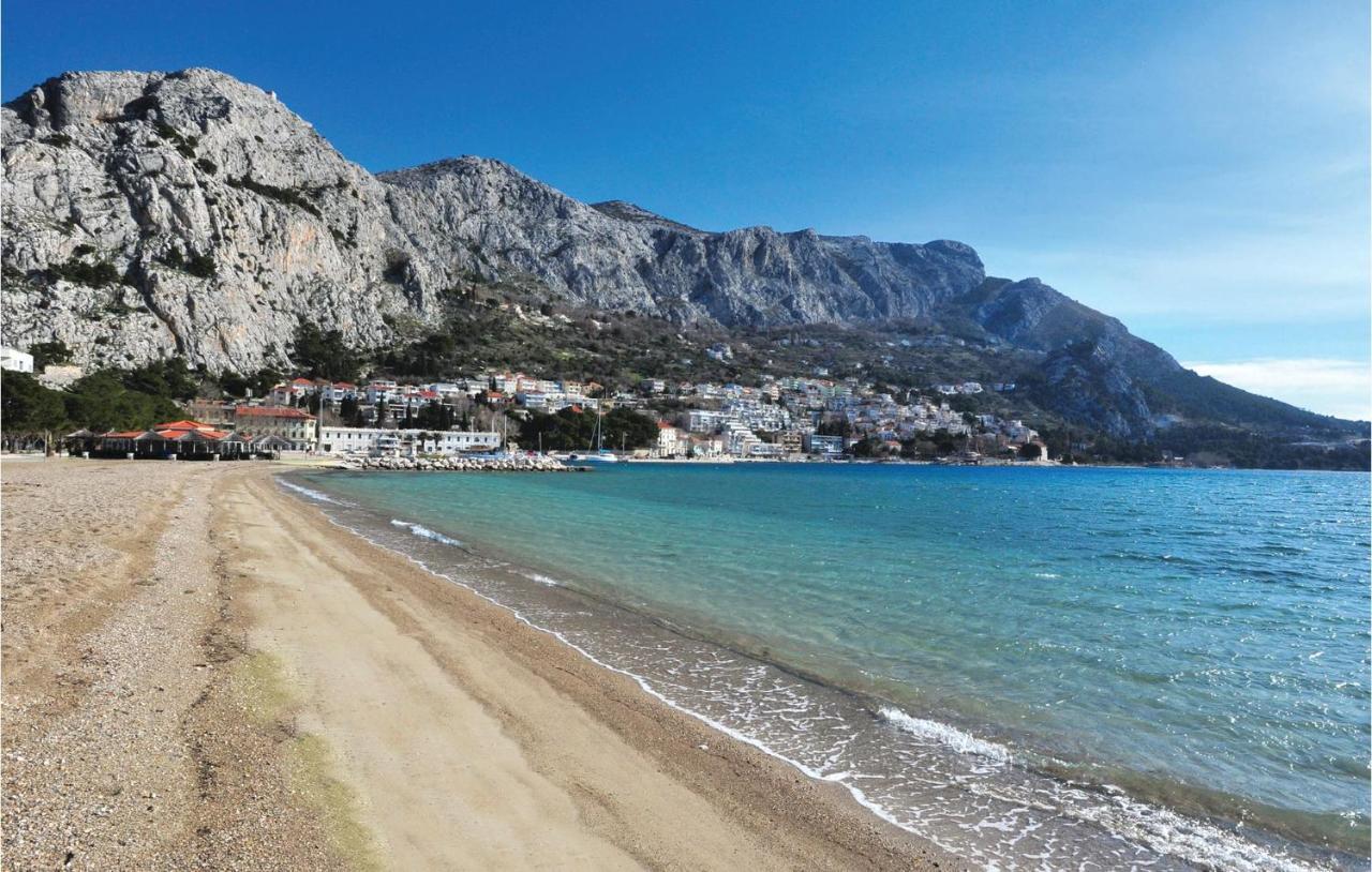 Nice Apartment In Omis With House Sea View Zewnętrze zdjęcie
