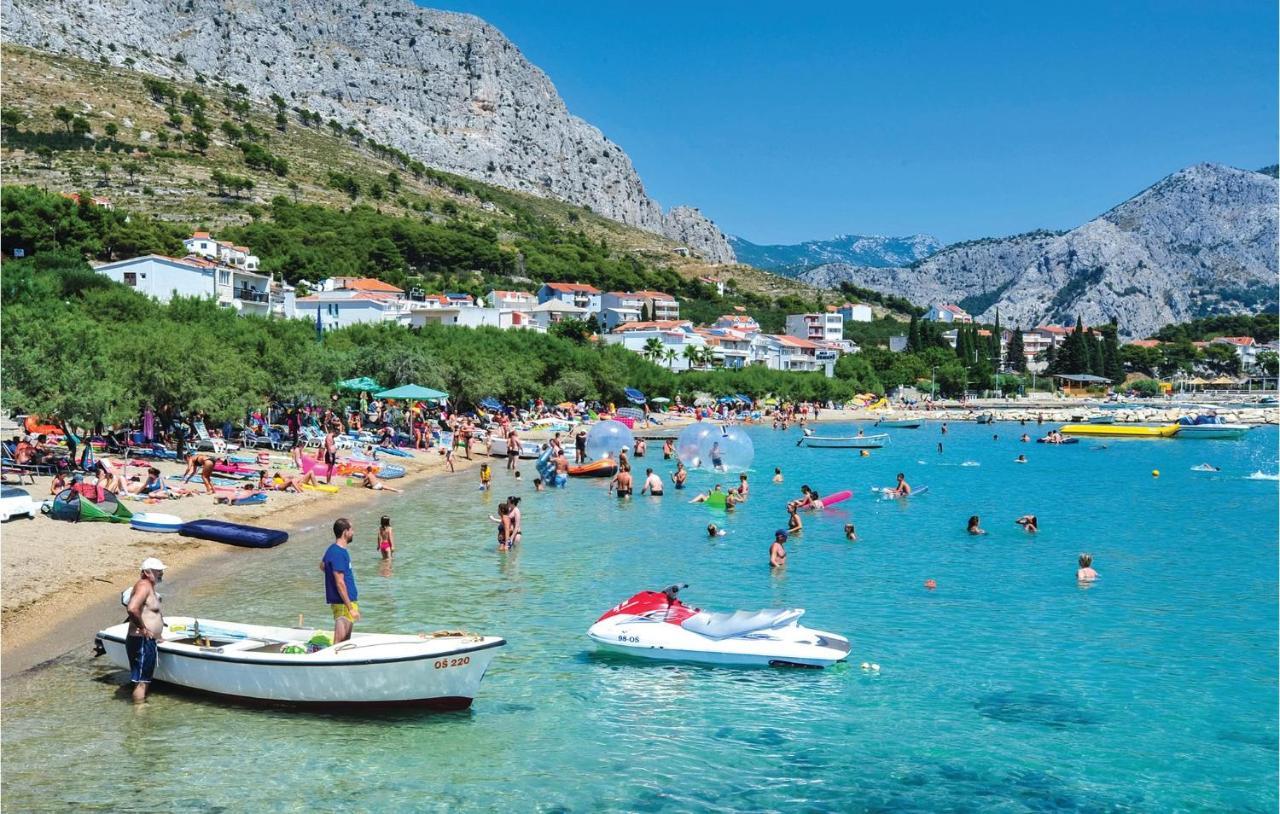 Nice Apartment In Omis With House Sea View Zewnętrze zdjęcie